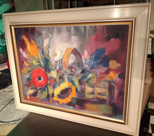 Hans Nowak Stillleben Original