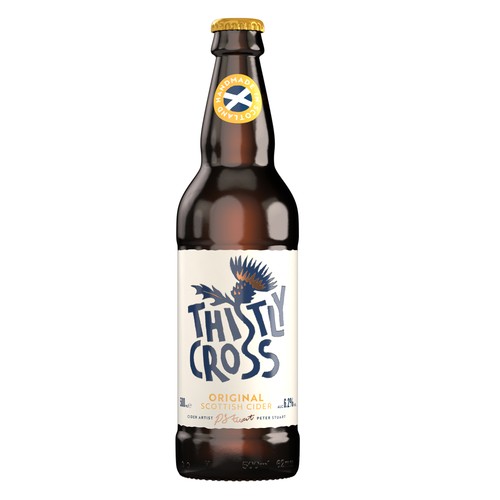 Thistly cross original cider - cross,