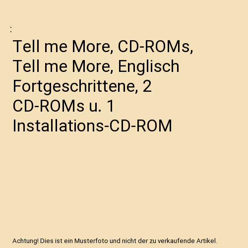 Tell more roms me - cd-roms,,