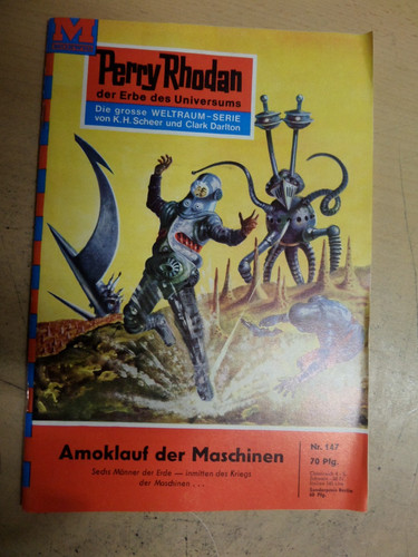 Perry rhodan heft 147 - perry, nr.