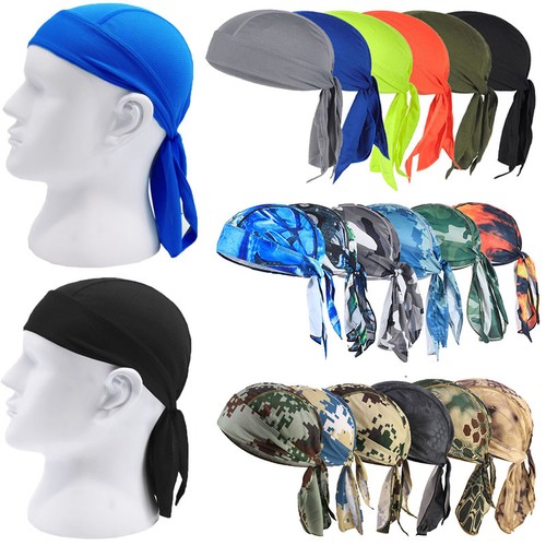 Bandana hats headwrap - 3×,