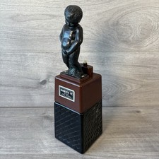 Vintage Bonny Boy Statue Glas 16 Unzen Schnapsspender Bar Zubehör Männerhöhle