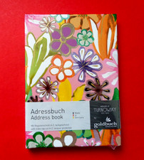 GOLDBUCH Adressbuch mit