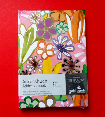 Goldbuch adressbuch mit - goldbuch,