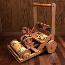 Vintage Spielzeug Schubkarre