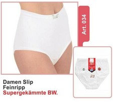 4-8-12-16 x Damen Slip 100 %