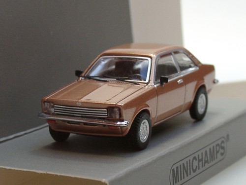 Minichamps opel kadett - minichamps,