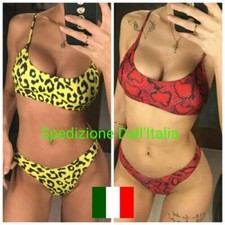 sexy Fleckiger Bikini