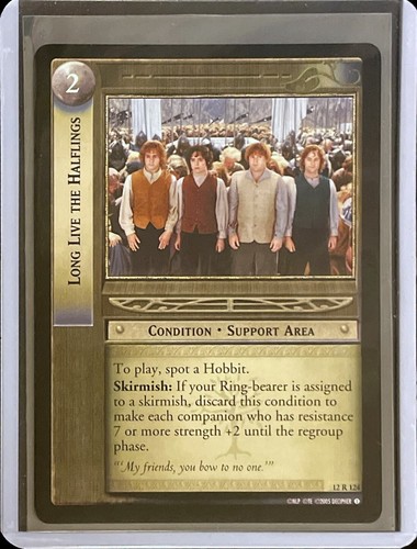 Lotr tcg long live - tcg:,