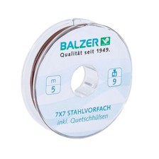 Balzer 7x7 Niroflex 5m Spule