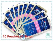 Crest3D Whitestrips Sensitive Teeth Whitening Kit 10-Tage-Behandlung 20 Streifen