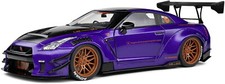 Solido Modellauto Maßstab 1:18 Nissan GT-R R35 lila 2022 S1805812