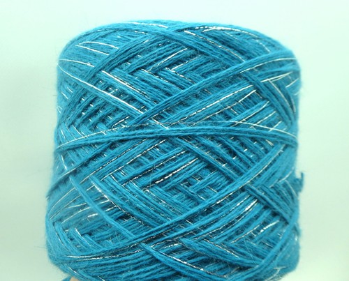 550g effektgarn strickwolle - 550g,