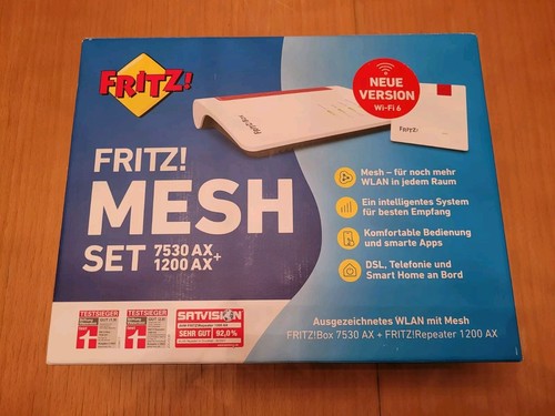 Avm fritz mesh set fi - mesh, wi-fi
