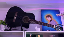 Konzert Gitarre+Ständer, Buch zum spielen lernen mit CD, Tuner und Gitarrenpicks