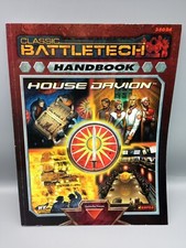 Classic BattleTech HANDBOOK "HOUSE DAVION" FANPRO FPR 35024 Rollenspiel Buch