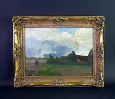 ölgemälde landschaft mit - landschaft,