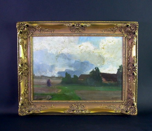 ölgemälde landschaft mit - Ölgemälde,