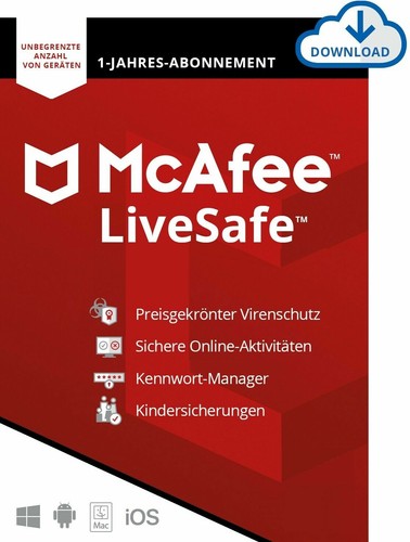 Mcafee live safe 2026 1 - live, •