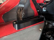 IHC Case IH 844S Hebelführung Zapfwellenkupplung