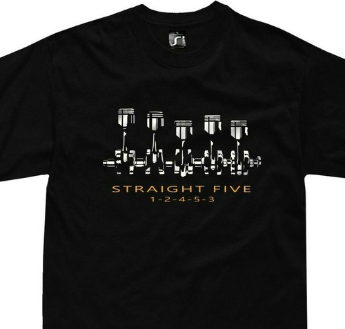 Fünf gerade motor shirt - gerade, t-shirt