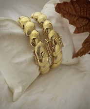 Ceyrek Bileklik Gold  Armband 22 Ayar Altin Kaplama Bilezik