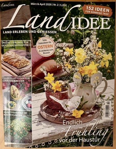 Landidee märz april - april, 2026