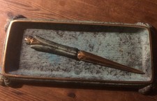 Stifteschale mit Brieföffner