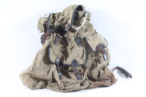 Alter stoff rucksack jagd - alter,