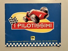 AGIP Album 1994 -  I PILOTISSIMI 20 große Fahrer der Formel 1 - unkomplett