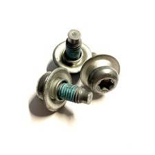 3x Original VW Audi Skoda Seat Unterfahrschutzschrauben M8x20 - WHT000729A Neu