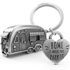 Schlüsselanhänger Wohnwagen