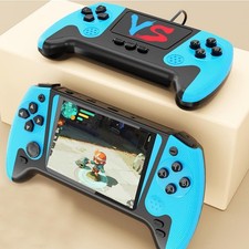 Retro handheld spielkonsole - retro,