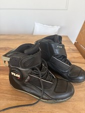 FLM Motorrad Stiefel Gr. 36
