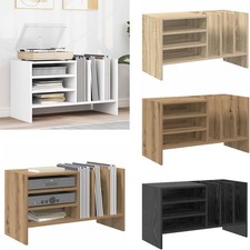 Schallplattenschrank mit Regal