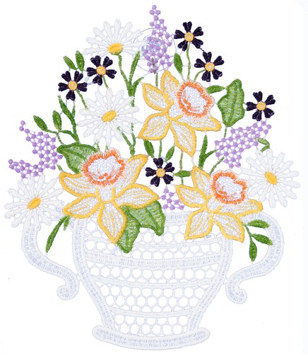 Fensterbild frühling - fensterbild,