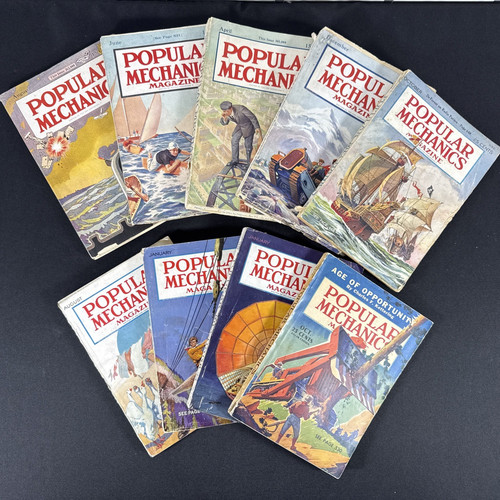 Popular mechanics magazine - mechanics,