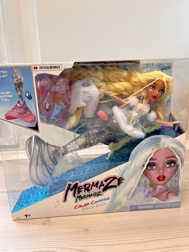 Mga mermaze mermaidz winter - mermaidz,