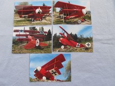 Fokker Dr.1 Richthofen Fotokopien flugzeuge luftfahrt & zeppelin #90