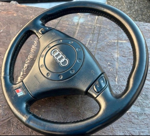 Lederlenkrad audi 8l - lederlenkrad,