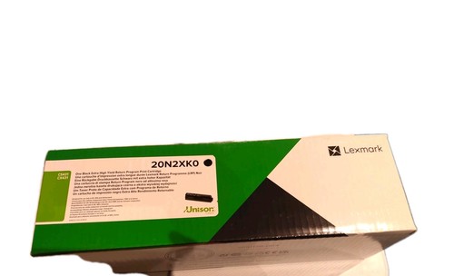 Lexmark tonerkassette - lexmark,