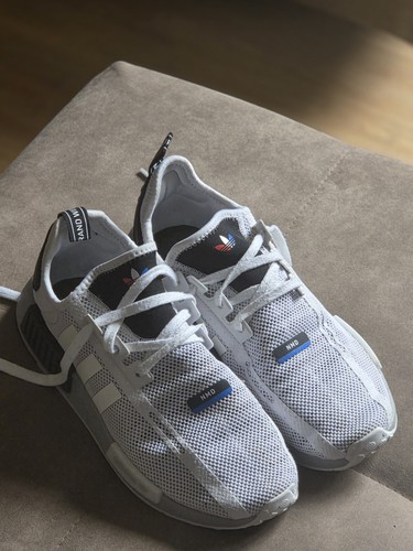 Adidas nmd weiß 43 - weiß, gr.