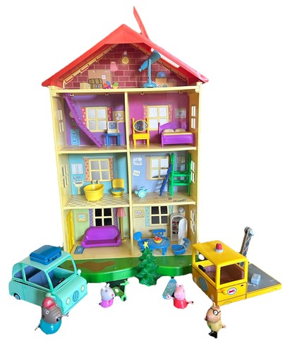 Peppa wutz haus mit figuren - peppa,