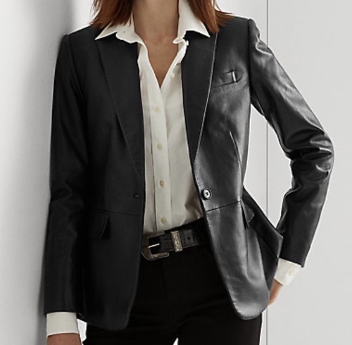 Ralph lauren damen - ralph, lammleder
