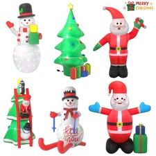 Aufblasbare Weihnachtsfigur