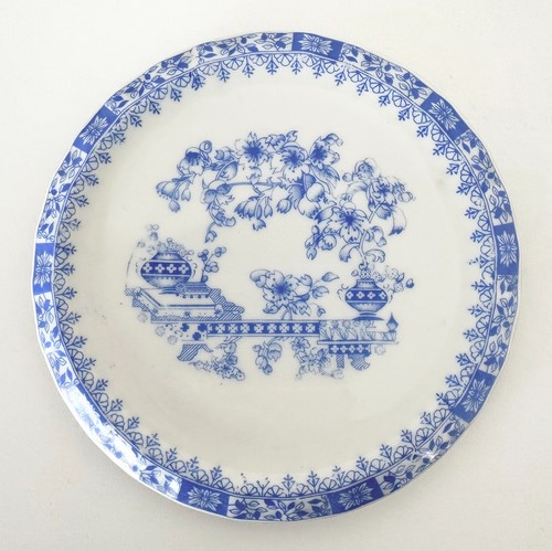 Vintage china blau - china,