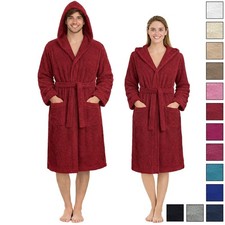 Bademantel Aus Baumwollfrottee