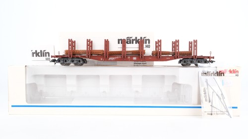 Märklin 4766 rungenwagen - märklin,