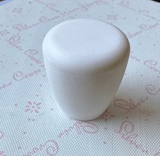 Silver Cross Balmoral Bremsknopf weiß passend für Malborough und Silver Stream