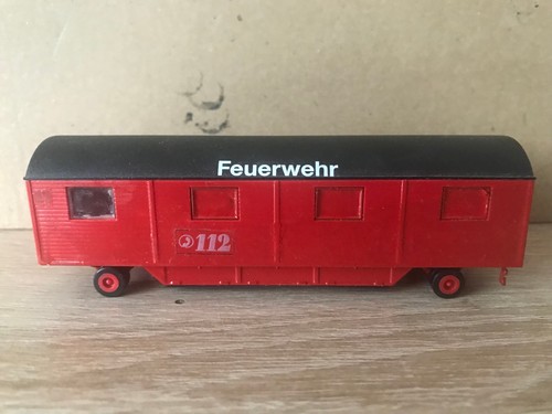Feuerwehr bastelschrott 87 - feuerwehr, 1/87